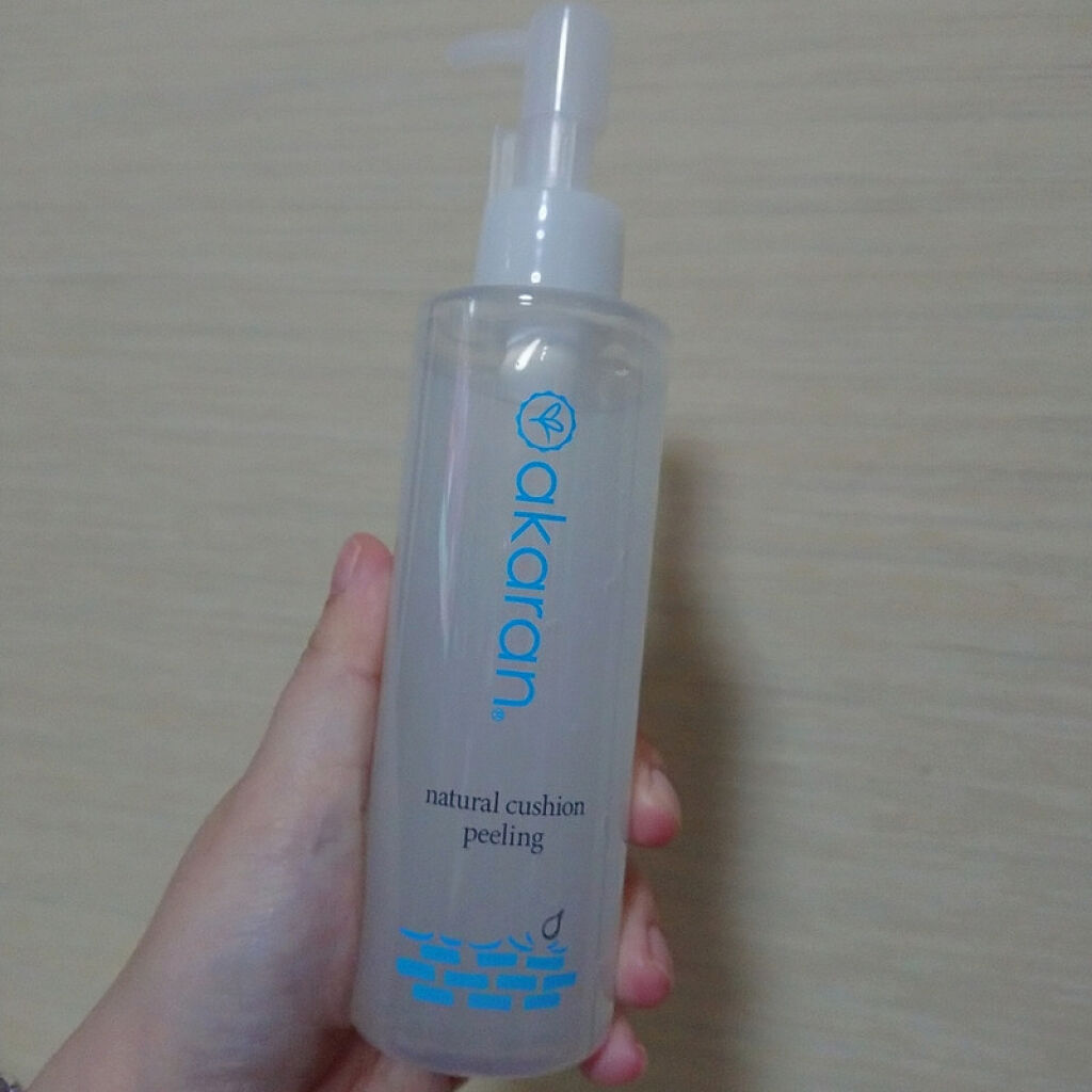 ナチュラルクッションピーリング/アカラン/ピーリングを使ったクチコミ（1枚目）
