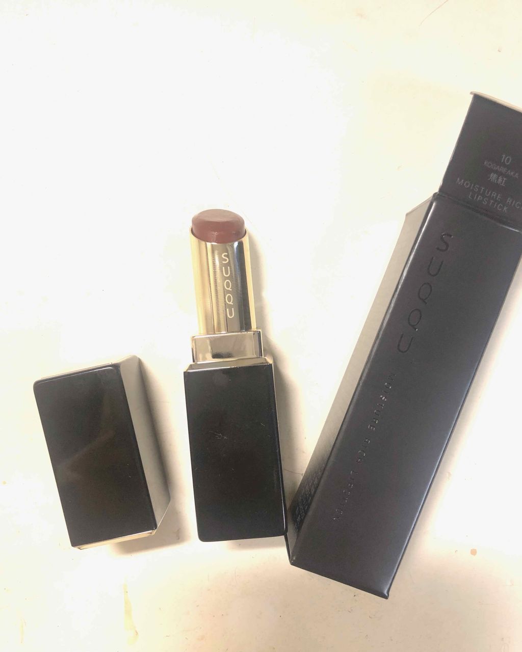 モイスチャー リッチ リップスティック/SUQQU/口紅を使ったクチコミ(1枚目)