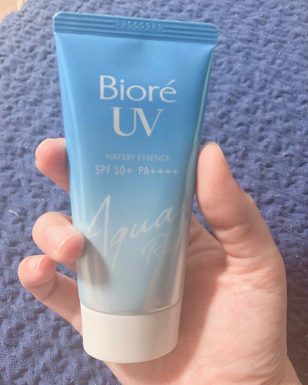 ビオレUV アクアリッチウォータリーエッセンス/ビオレ/日焼け止め・UVケアを使ったクチコミ（1枚目）