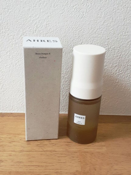 ブースト ポンパー X/アーレス/美容液を使ったクチコミ(2枚目)