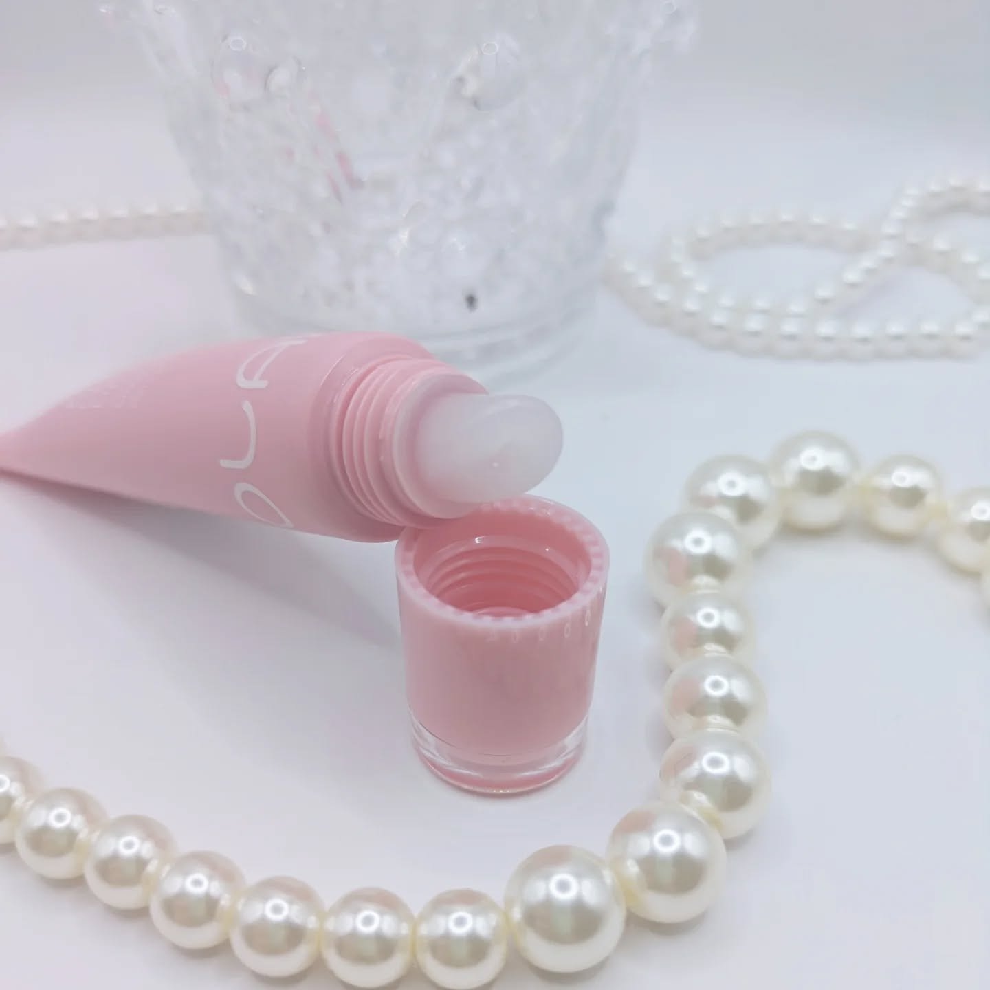 グロウイングカラーリップバーム/NOLAHOUR/口紅を使ったクチコミ（3枚目）