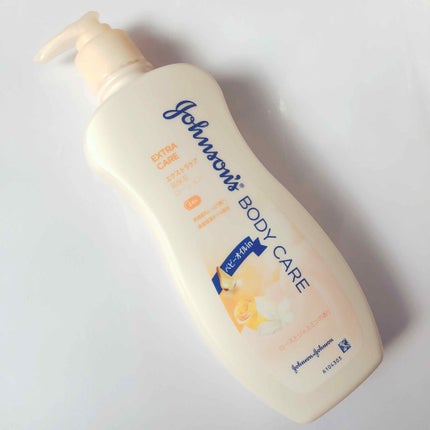 エクストラケア アロマミルク/ジョンソンボディケア/ボディミルクを使ったクチコミ(1枚目)