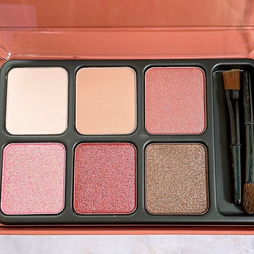 アイカラーパレット/heme/アイシャドウパレットを使ったクチコミ(2枚目)