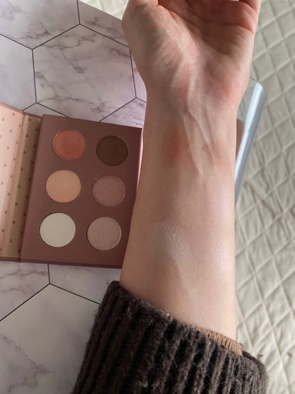 サンキューマートオリジナルディズニーアイシャドウパレット/サンキューマート/アイシャドウパレットを使ったクチコミ(3枚目)