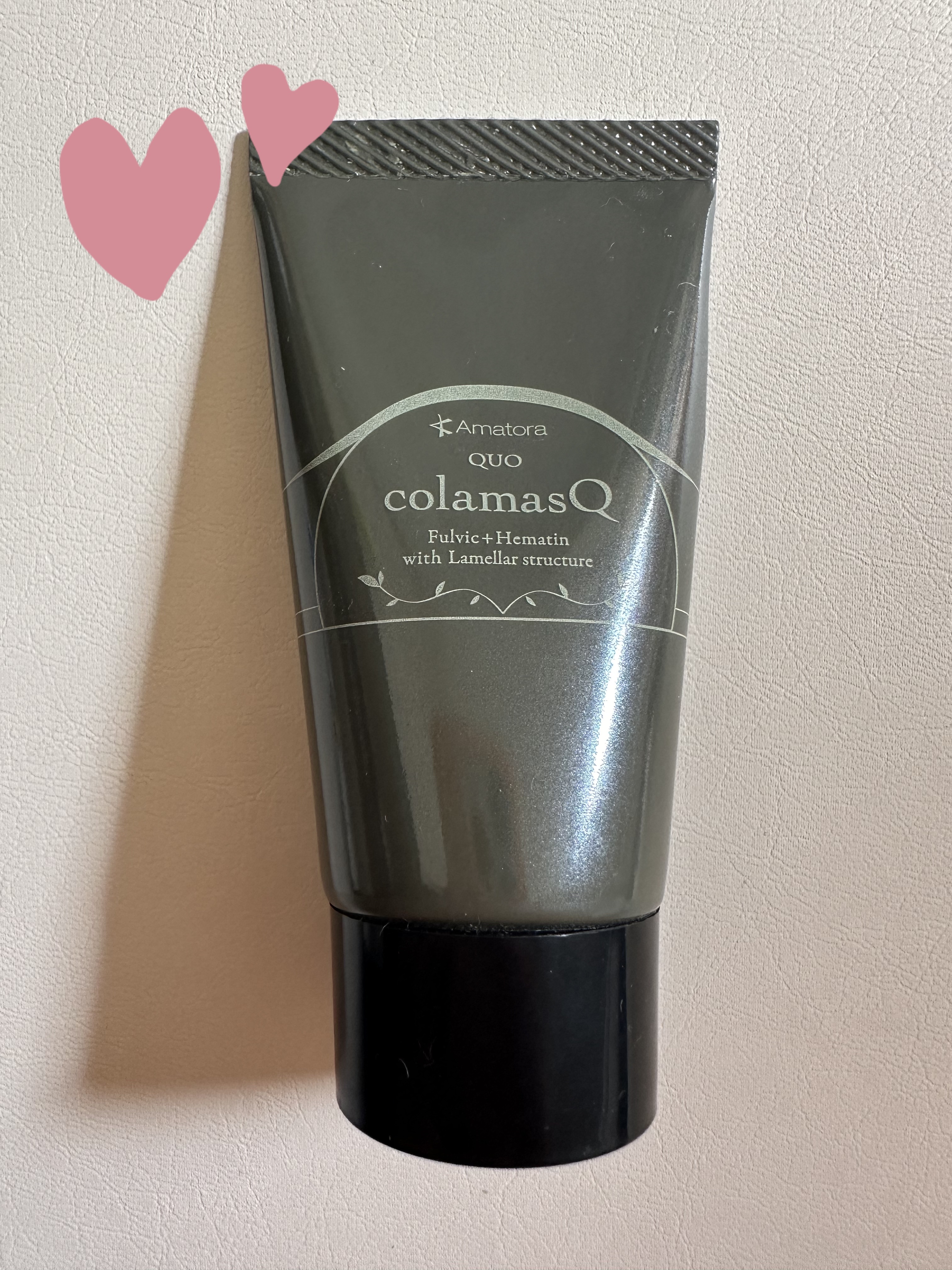 クゥオ コラマスク/Amatora/ヘアマスク・ヘアパックを使ったクチコミ（1枚目）