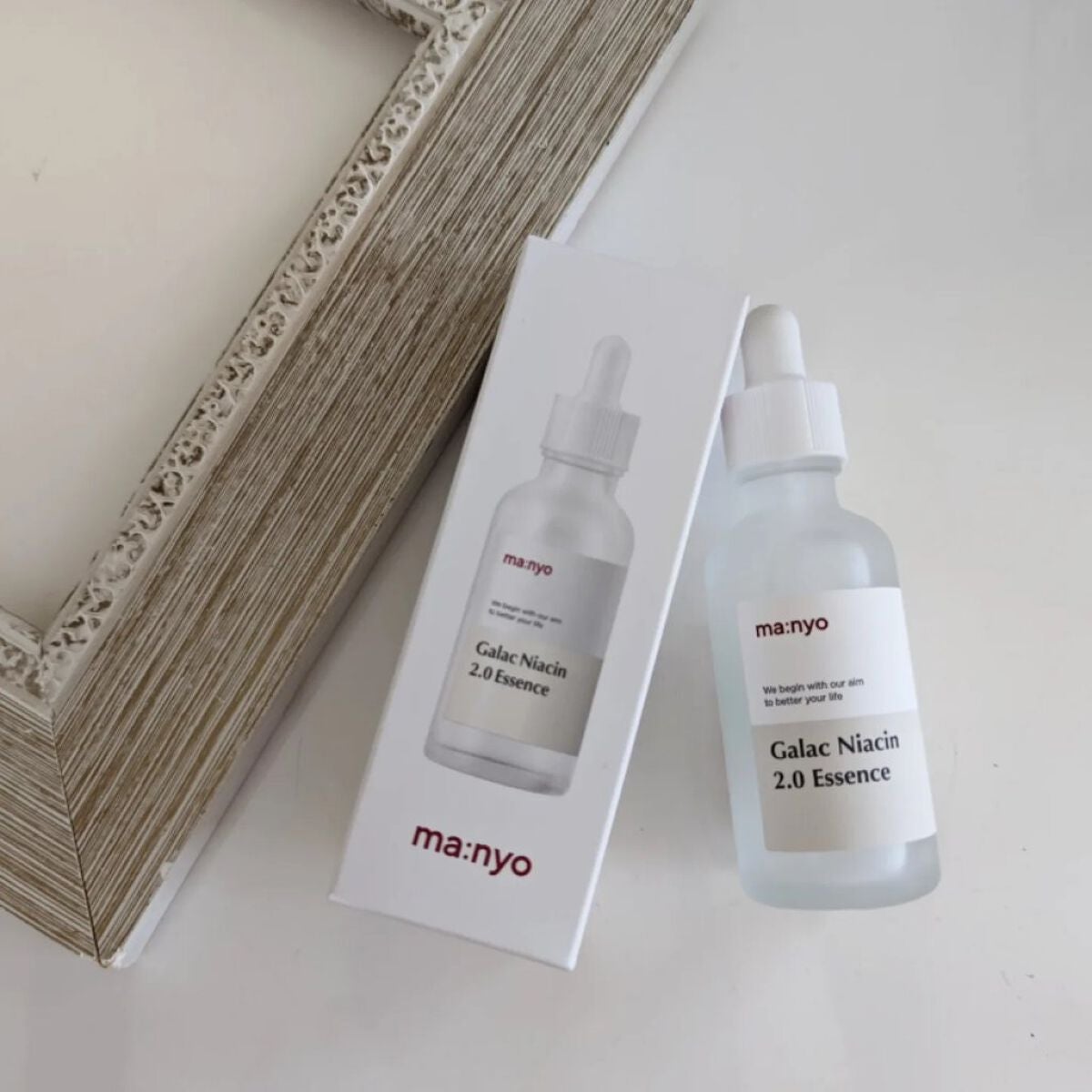 ガラクナイアシン2.0エッセンス/manyo/美容液を使ったクチコミ(3枚目)