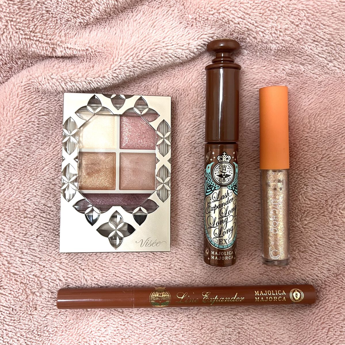  ワオ アイ グリッター/U/CHOO/グリッターを使ったクチコミ（1枚目）