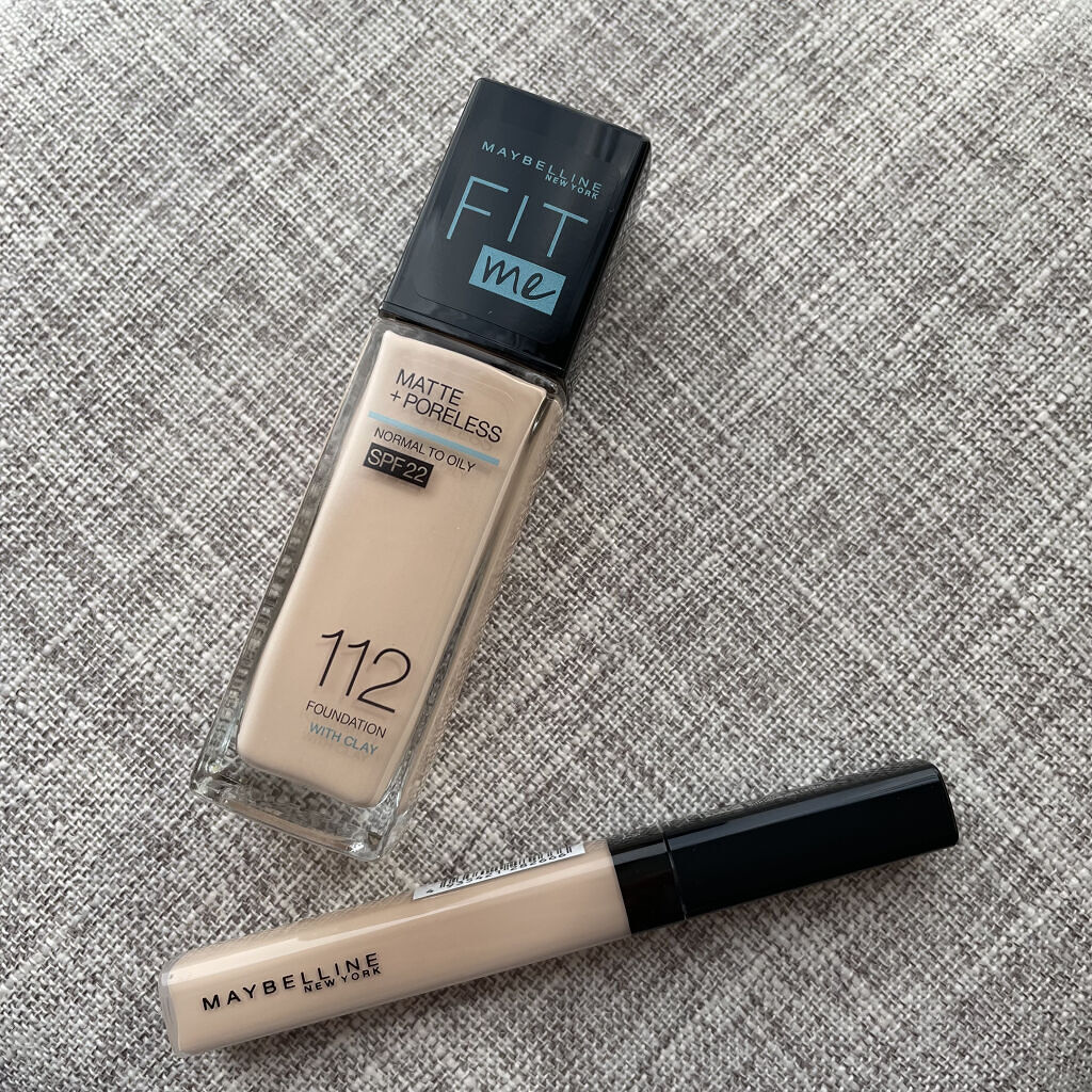 フィットミー コンシーラー/MAYBELLINE NEW YORK/リキッドコンシーラーを使ったクチコミ（1枚目）