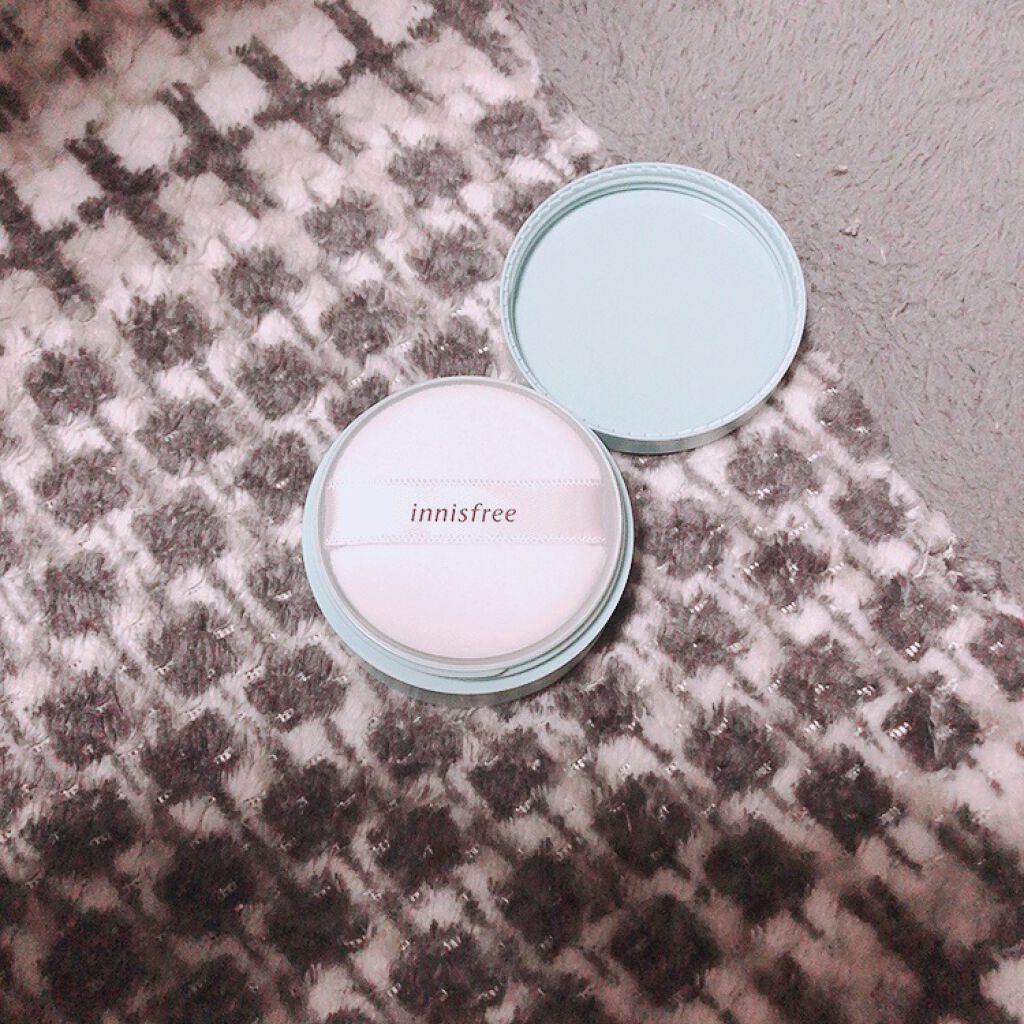 ノーセバム ミネラルパウダー/innisfree/ルースパウダーを使ったクチコミ（3枚目）