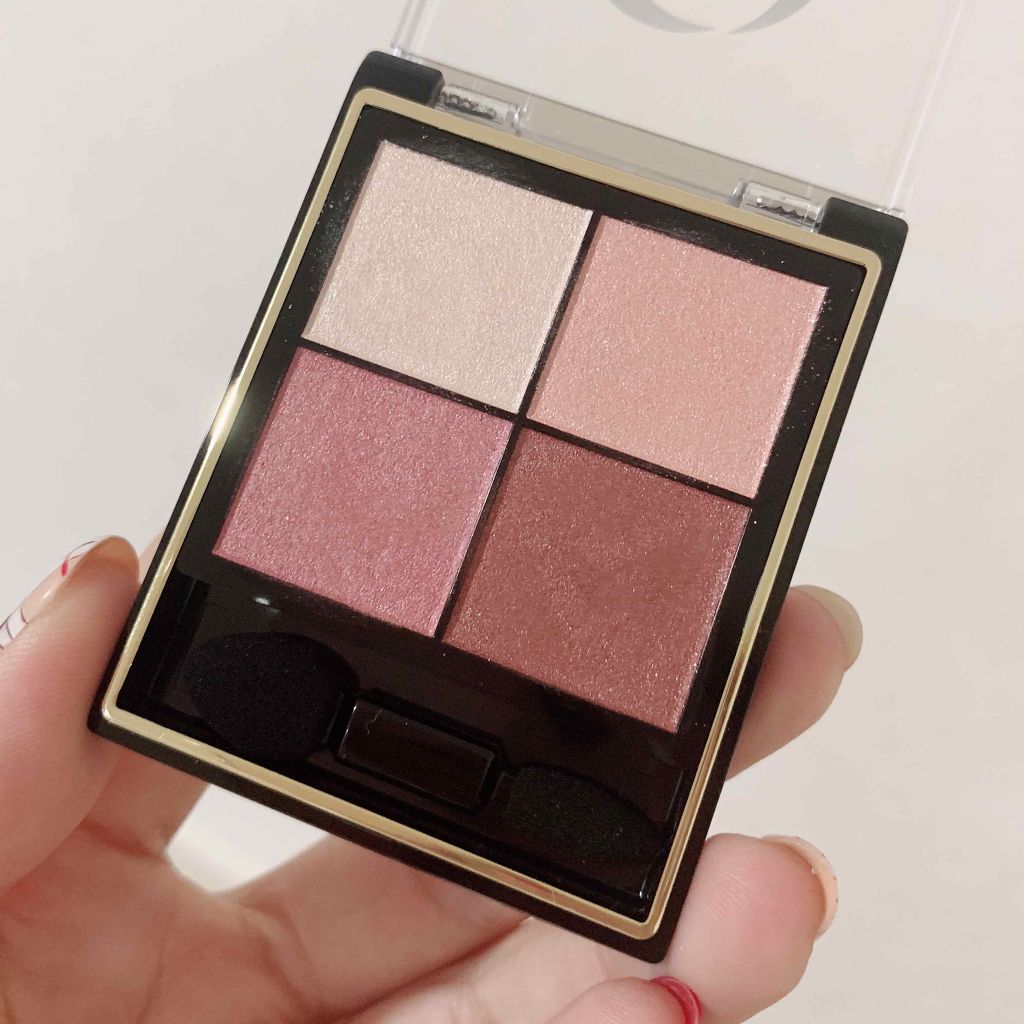 リアルクローズシャドウ CS03 ローズピンヒール/excel/アイシャドウパレットを使ったクチコミ（2枚目）
