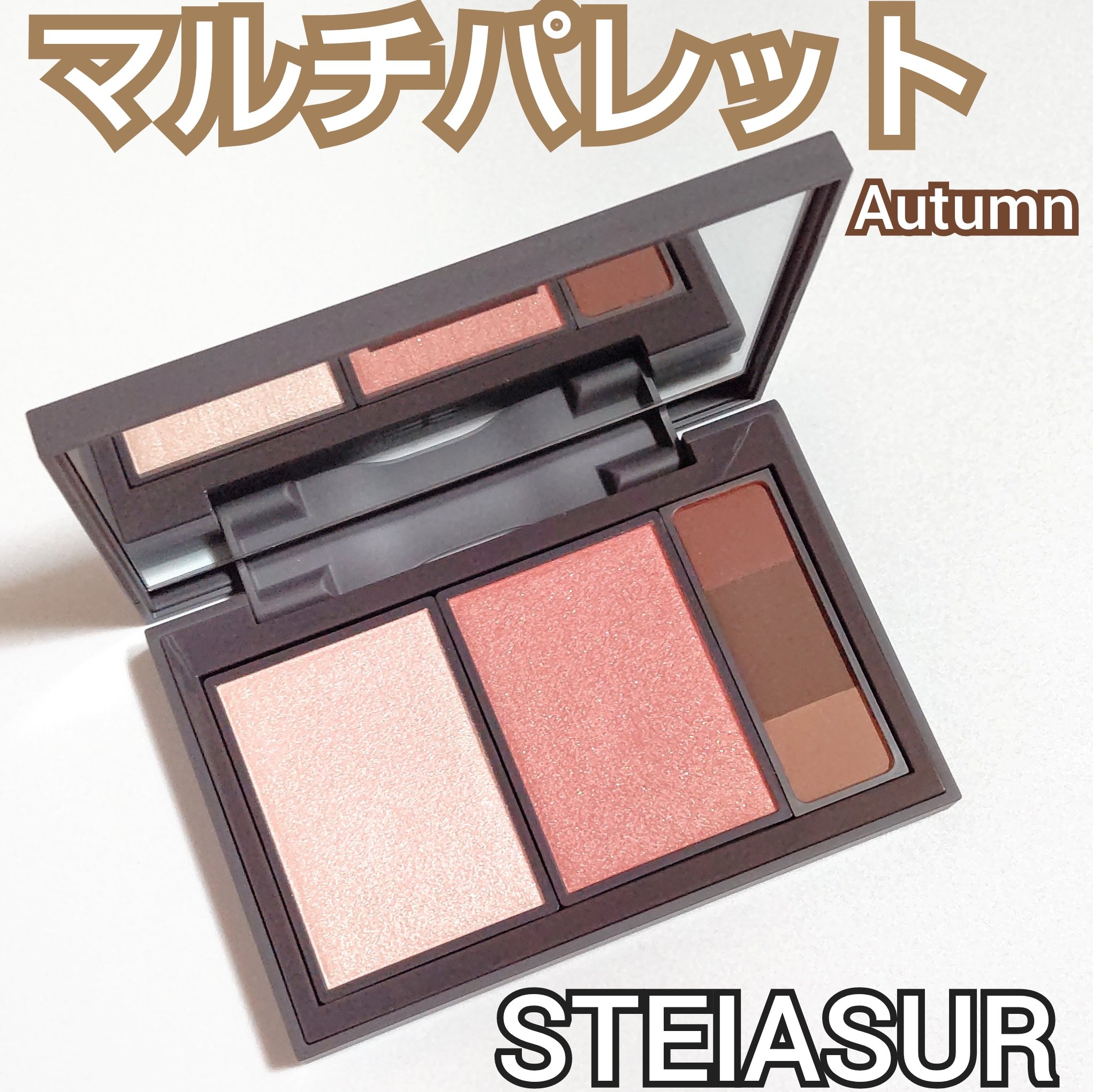 フィット my カラーパレット 03 autumn/STEIASUR（ステイアシュール）/マルチパレットを使ったクチコミ（1枚目）