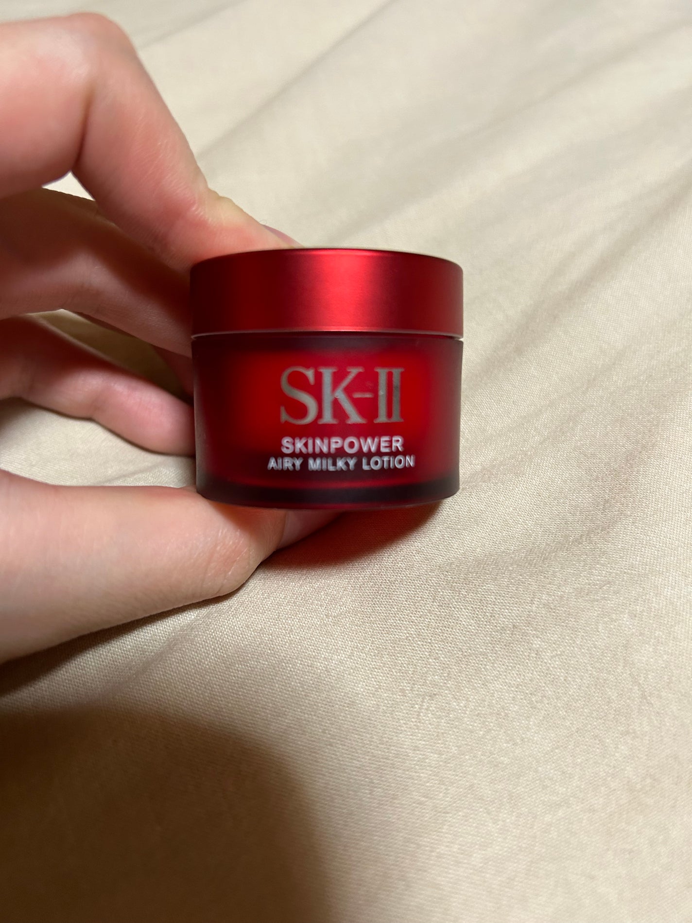 スキンパワー エアリー/SK-II/乳液を使ったクチコミ(1枚目)