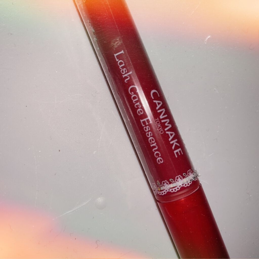 ラッシュケアエッセンス/キャンメイク/まつげ美容液を使ったクチコミ(1枚目)