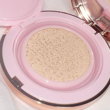 ピンクティーツリーカバークッション/APLIN/クッションファンデーションを使ったクチコミ(3枚目)