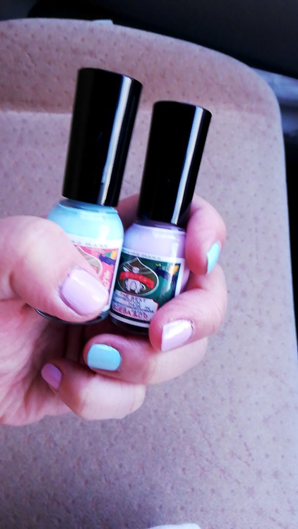 胡粉ネイル/上羽絵惣/マニキュアを使ったクチコミ(2枚目)