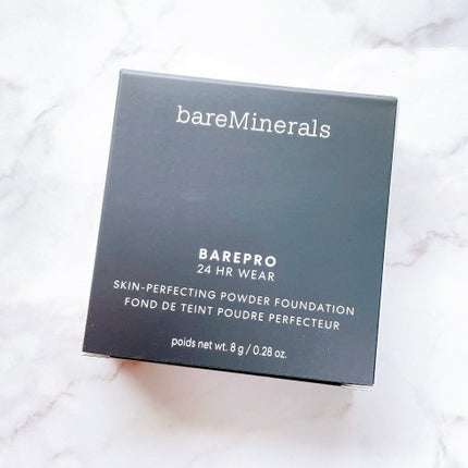 ベアプロ 24HR パウダー ファンデーション/bareMinerals/パウダーファンデーションを使ったクチコミ(3枚目)