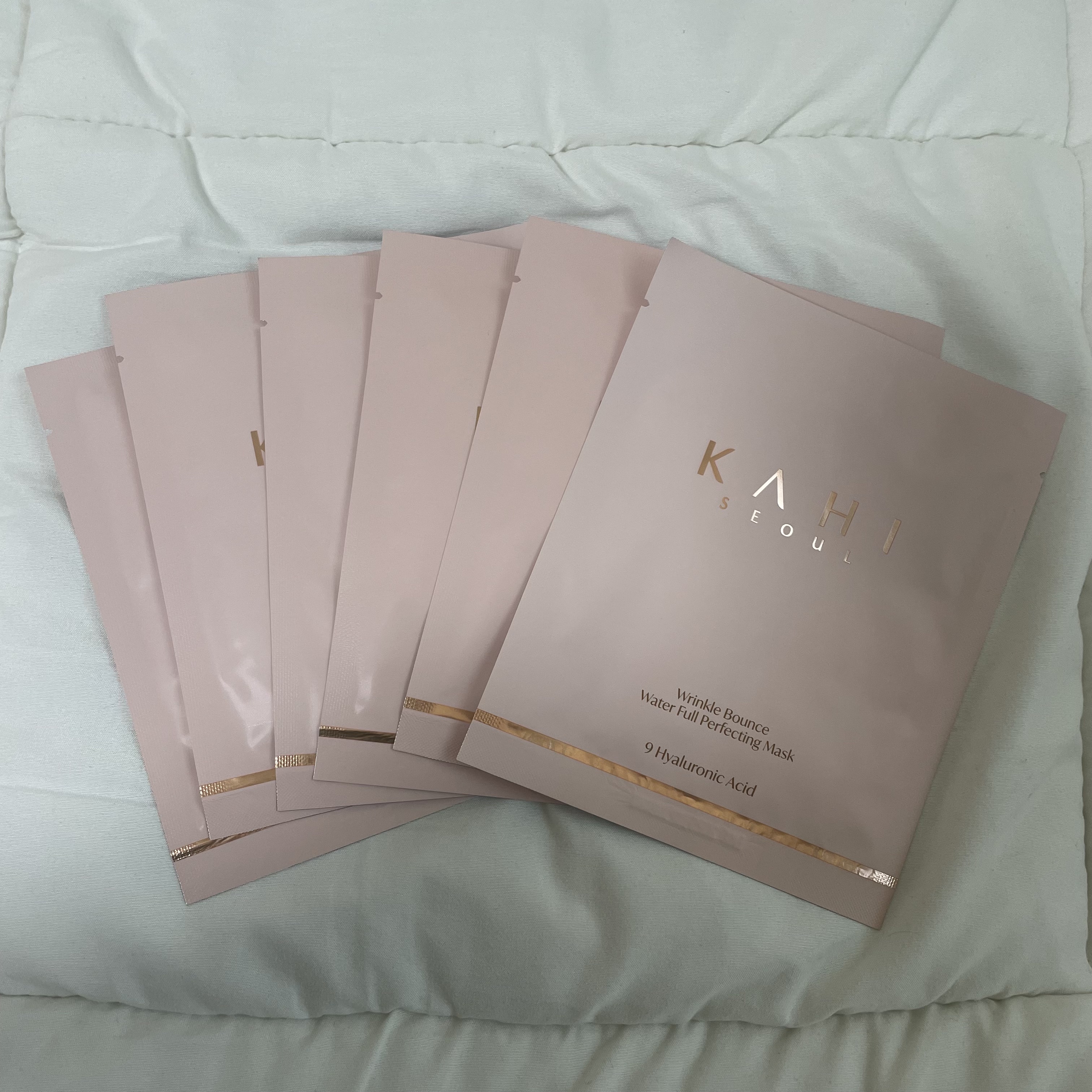 WRバウンス ウォーターフル パーフェクティング マスク/KAHI/シートマスク・パックを使ったクチコミ（3枚目）
