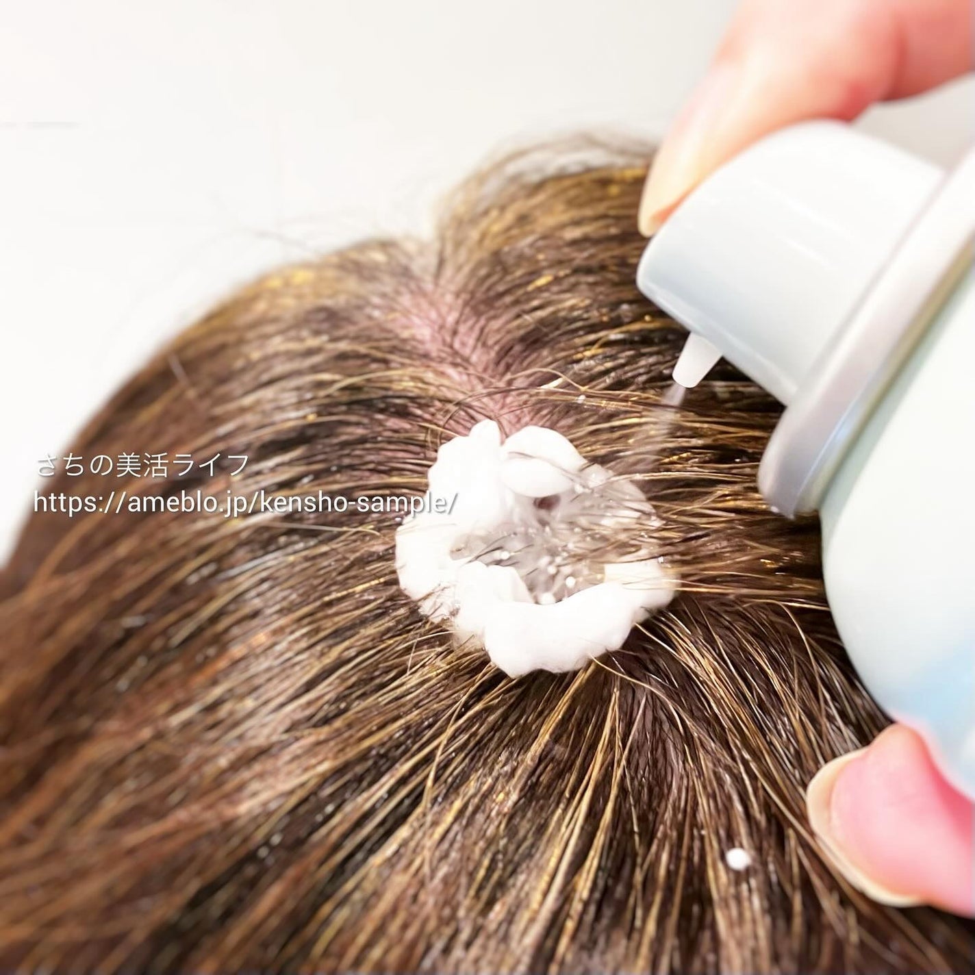 メリット ドライシャンプーシート すっきり爽快タイプ/メリット/ドライシャンプーを使ったクチコミ(4枚目)