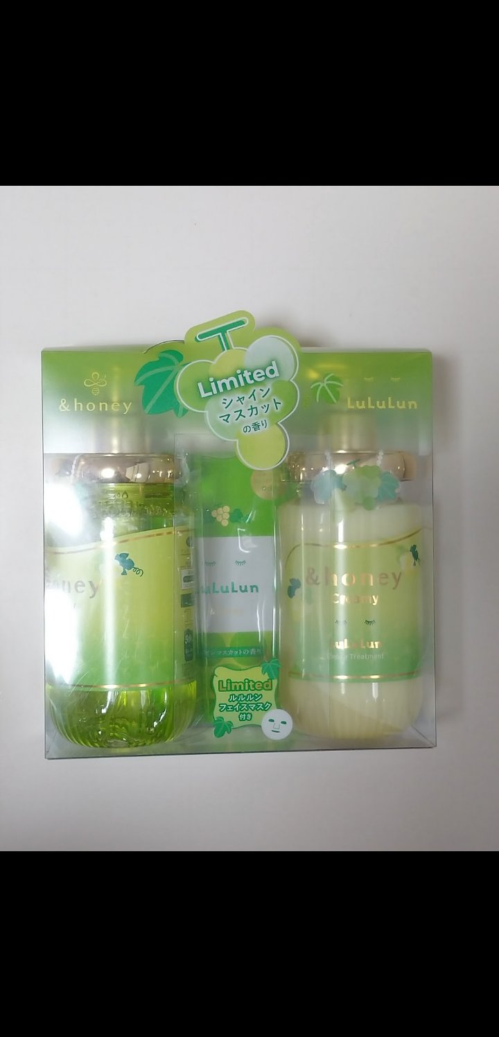 キラメキ ルルルン シャンプー/ヘアトリートメント/ululis/市販シャンプーを使ったクチコミ（2枚目）