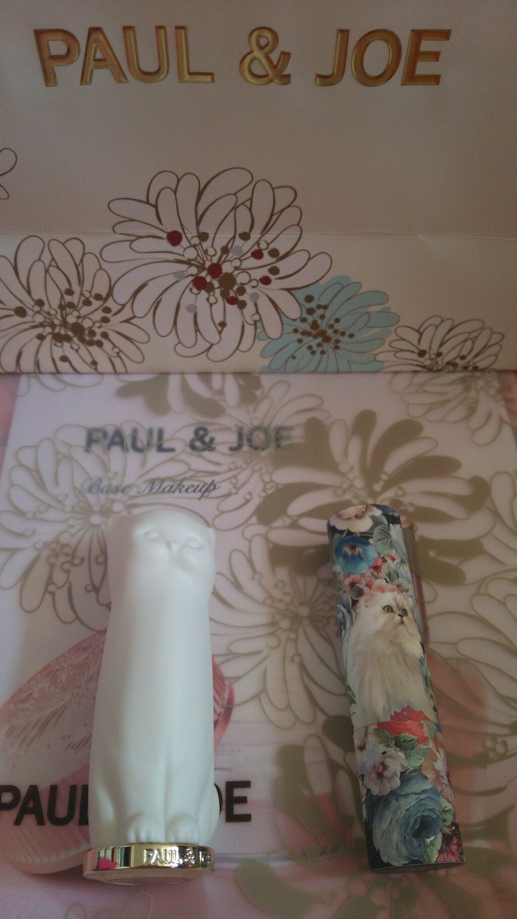 リップスティック CS/PAUL & JOE BEAUTE/口紅を使ったクチコミ(1枚目)