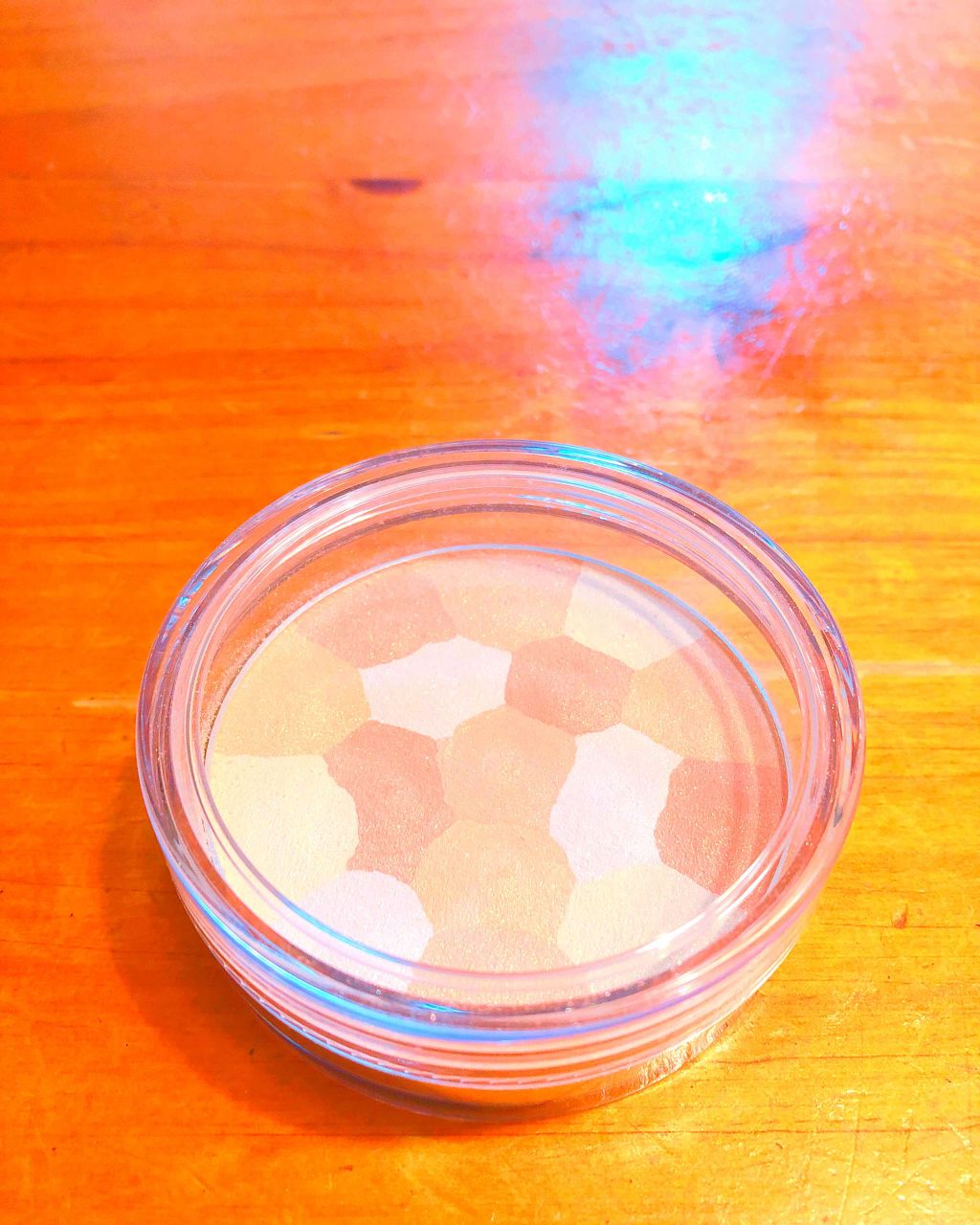 ルースパウダー・プレストタイプ(旧)/無印良品/プレストパウダーを使ったクチコミ(1枚目)