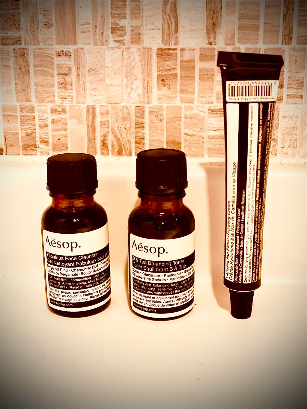 remotesakamoto30_40 on LIPS 「ミニボトルでAesopはじめたよ。洗顔はびっくり、まーったく泡..」(1枚目)