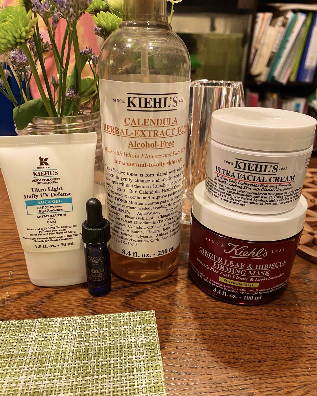 キールズ NEW YEAR HAPPY BAG 2020ベストヒット スキンケア セット/Kiehl's/スキンケアキットを使ったクチコミ（1枚目）