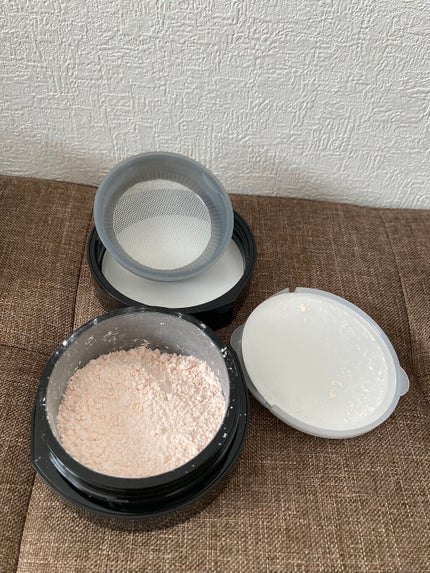 フィニッシングパウダー N/B.A/ルースパウダーを使ったクチコミ(5枚目)