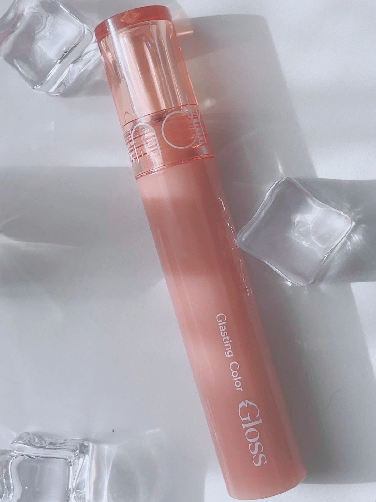 グラスティングカラーグロス/rom&nd/リップグロスを使ったクチコミ(2枚目)