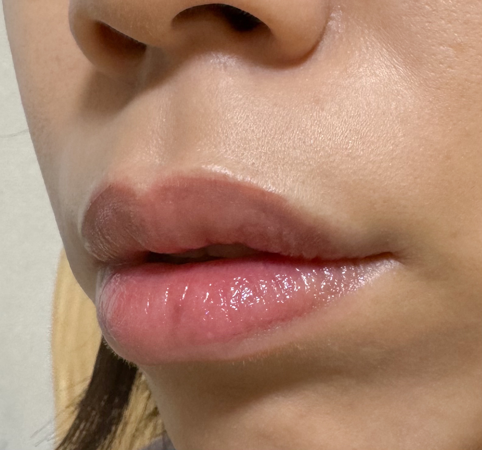 グロウラッピングティント/LIPGUARDIAN/リップティントを使ったクチコミ（3枚目）