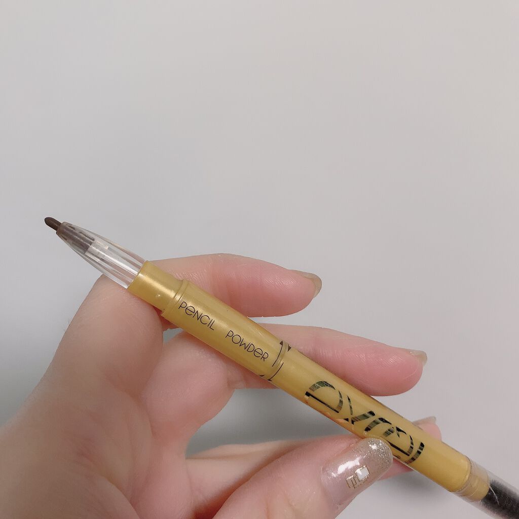 パウダー&ペンシル アイブロウEX/excel/アイブロウペンシルを使ったクチコミ(2枚目)