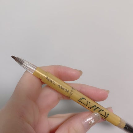 パウダー&ペンシル アイブロウEX/excel/アイブロウペンシルを使ったクチコミ(2枚目)