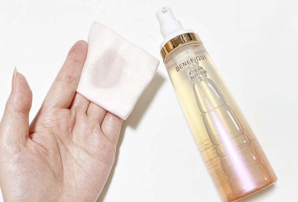クリアローションI・II・III/BENEFIQUE/化粧水を使ったクチコミ(3枚目)