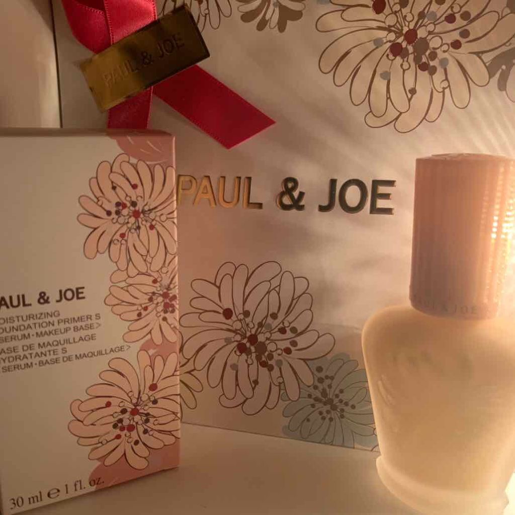 モイスチュアライジング ファンデーション プライマー S/PAUL & JOE BEAUTE/化粧下地を使ったクチコミ（1枚目）