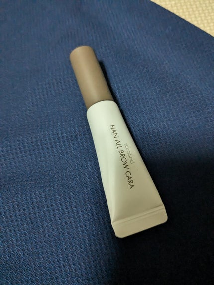 ハンオールブロウカラ/rom&nd/眉マスカラを使ったクチコミ(1枚目)