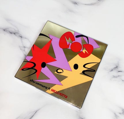 ディスコグラム アイパレット/shu uemura/アイシャドウパレットを使ったクチコミ(2枚目)