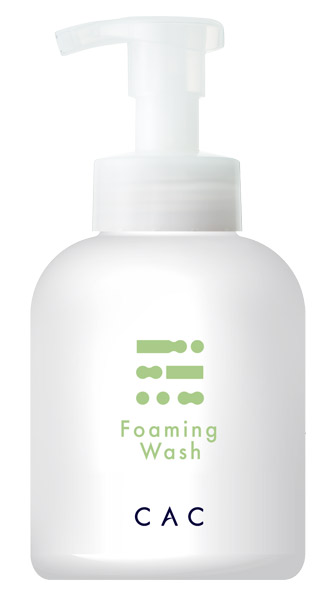 CAC フォーミングウォッシュ専用泡立てポンプ500mlボトル / CAC