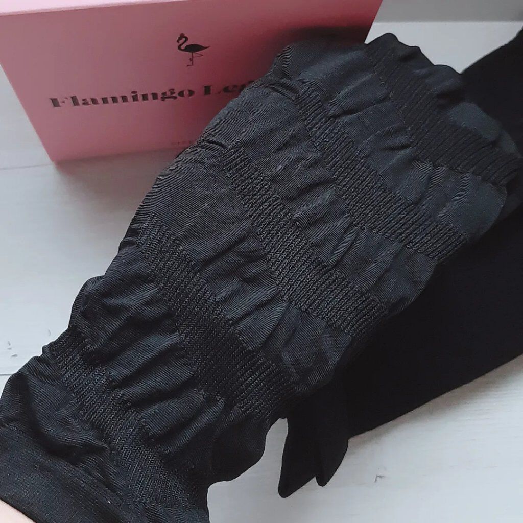 Flamingo leggings(フラミンゴレギンス)/株式会社TAUPE/着圧ソックス・レギンスを使ったクチコミ(4枚目)