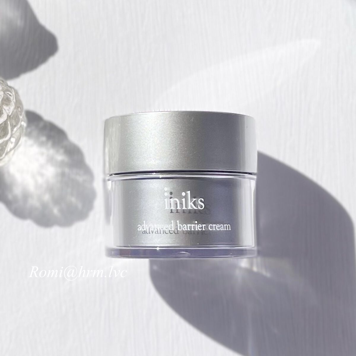 アドバンスバリア クリーム (敏感肌用クリーム)/iniks/フェイスクリームを使ったクチコミ（1枚目）