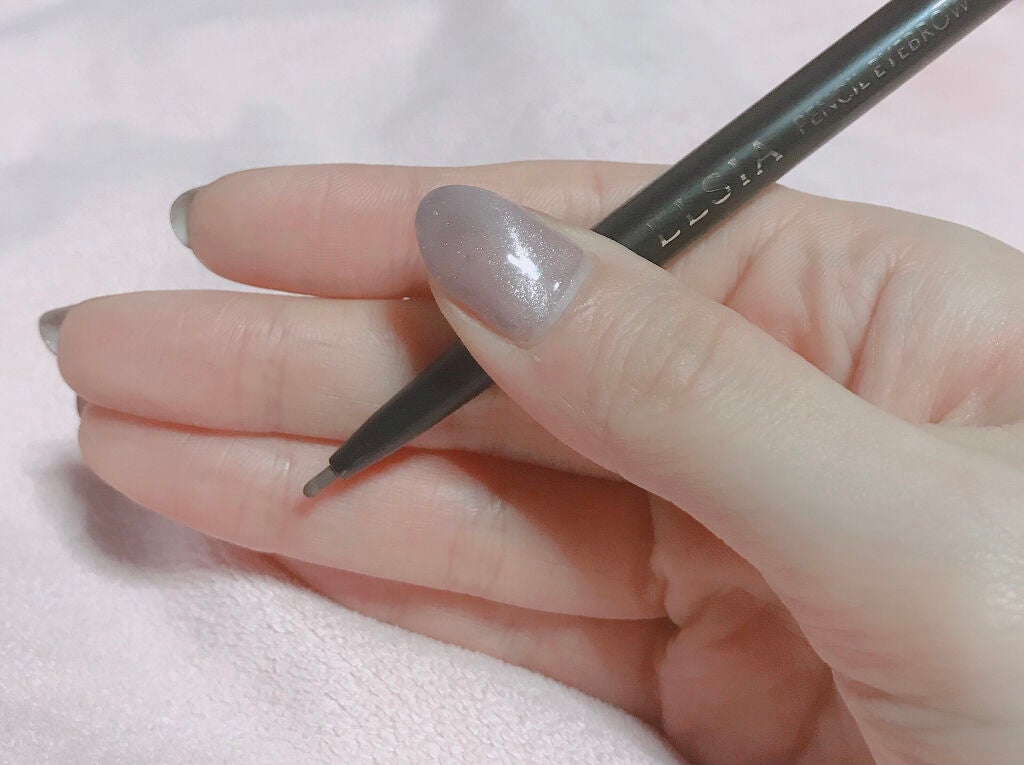 アイブロー ペンシル くり出し式/ちふれ/アイブロウペンシルを使ったクチコミ(1枚目)