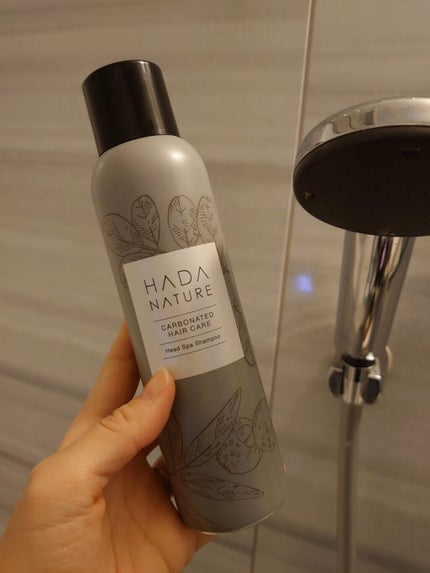 炭酸ヘッドスパシャンプー/トリートメント/肌ナチュール/市販シャンプーを使ったクチコミ(1枚目)