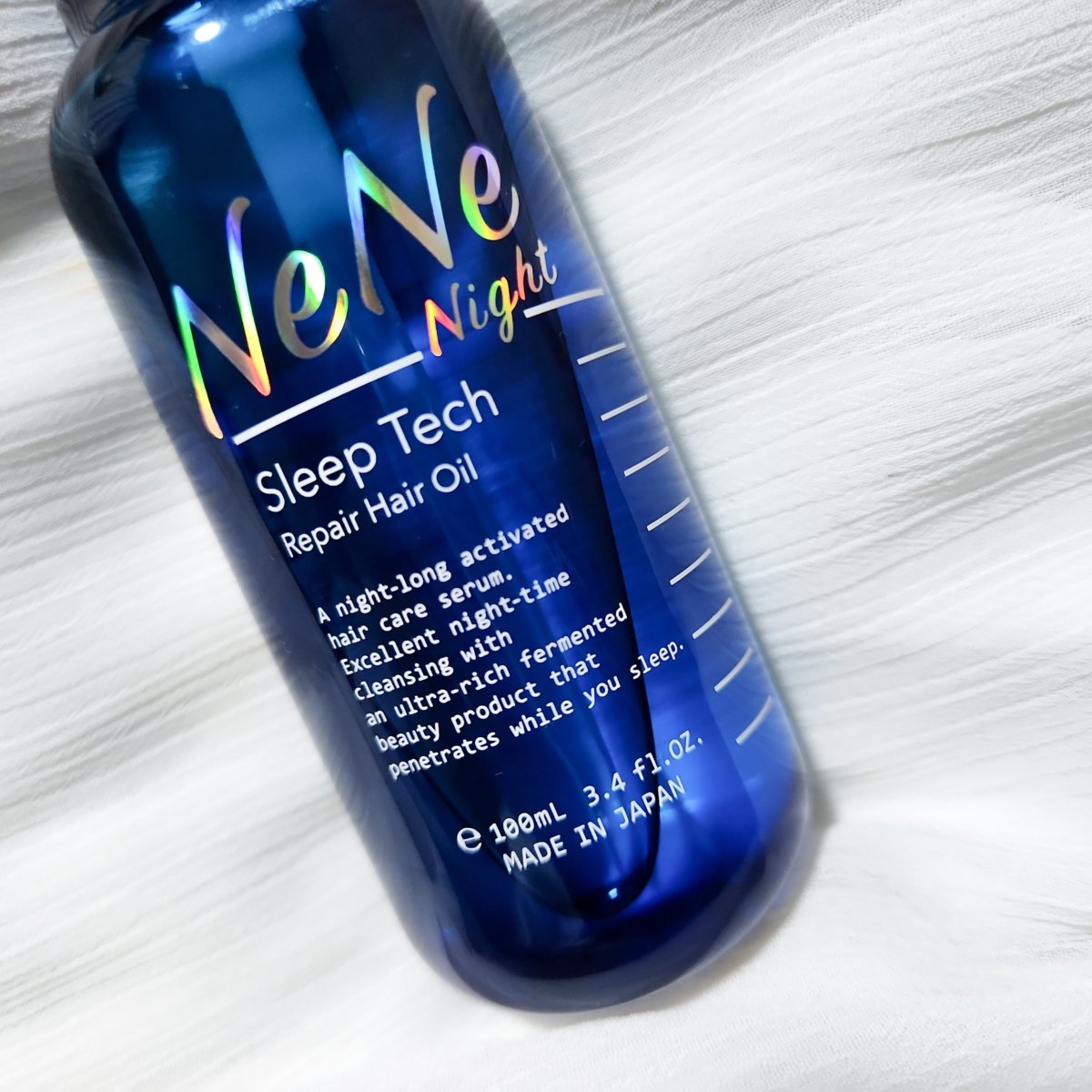 スリープテック リペア ヘアオイル/NeNe Night/ヘアオイルを使ったクチコミ（3枚目）