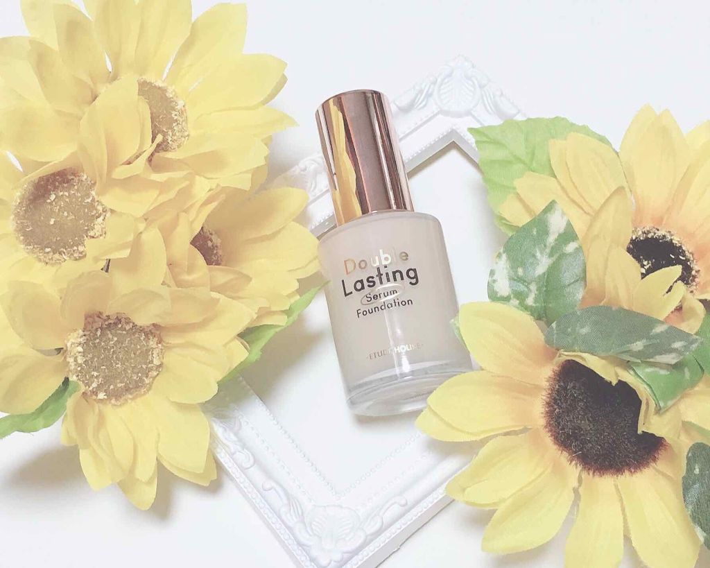 ダブルラスティング セラムファンデーション/ETUDE/リキッドファンデーションを使ったクチコミ(1枚目)