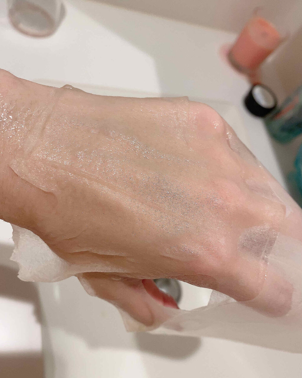 プログロス マスク/VT/シートマスク・パックを使ったクチコミ（2枚目）