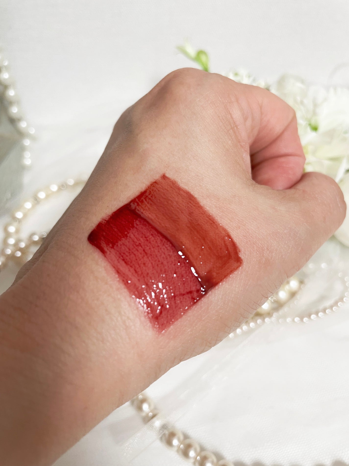 クチュールリップティントグレイズ/espoir/リップティントを使ったクチコミ(4枚目)