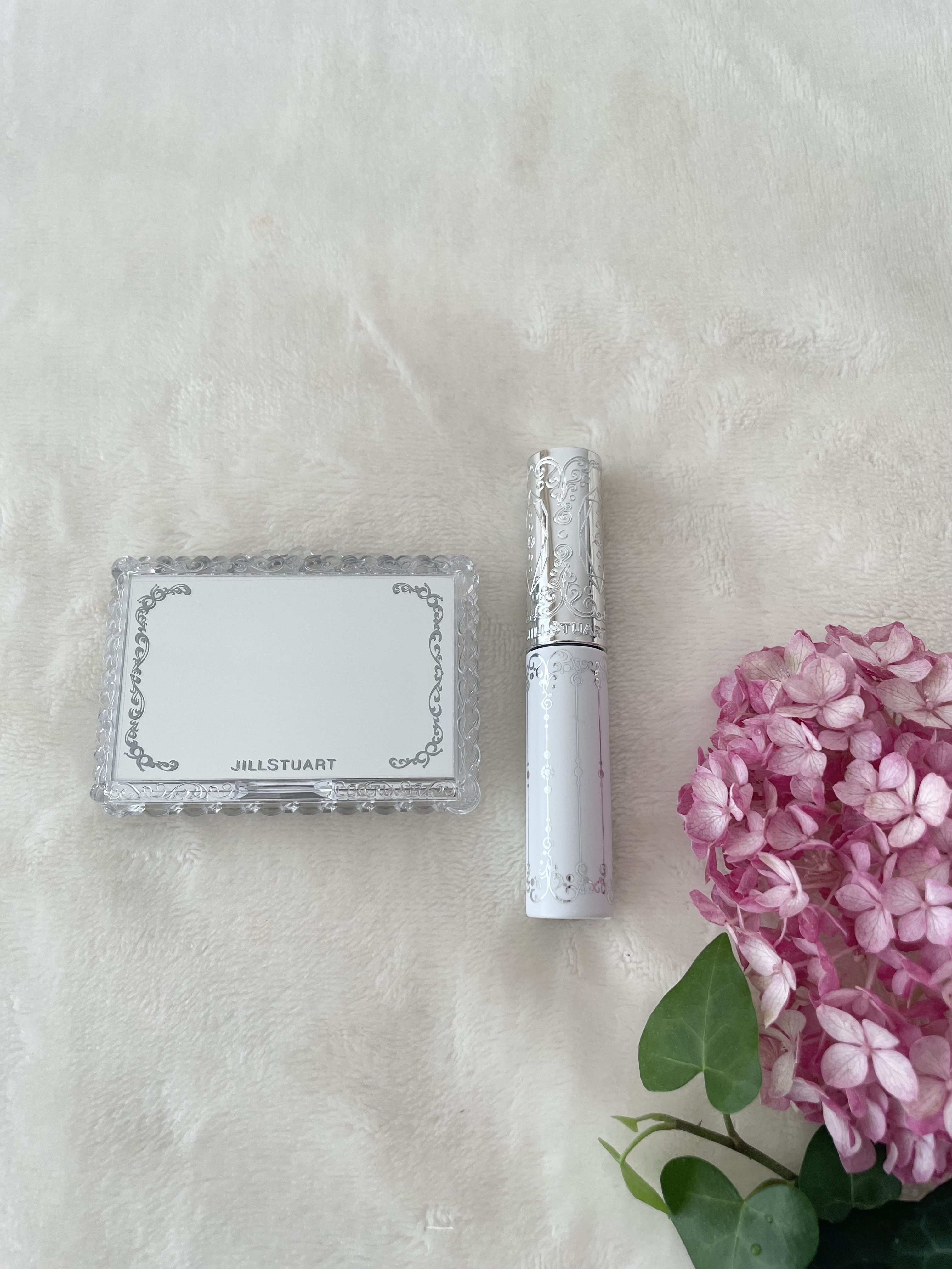 ジルスチュアート ムースブロウマスカラ 15 pink beige/JILL STUART/眉マスカラを使ったクチコミ（3枚目）