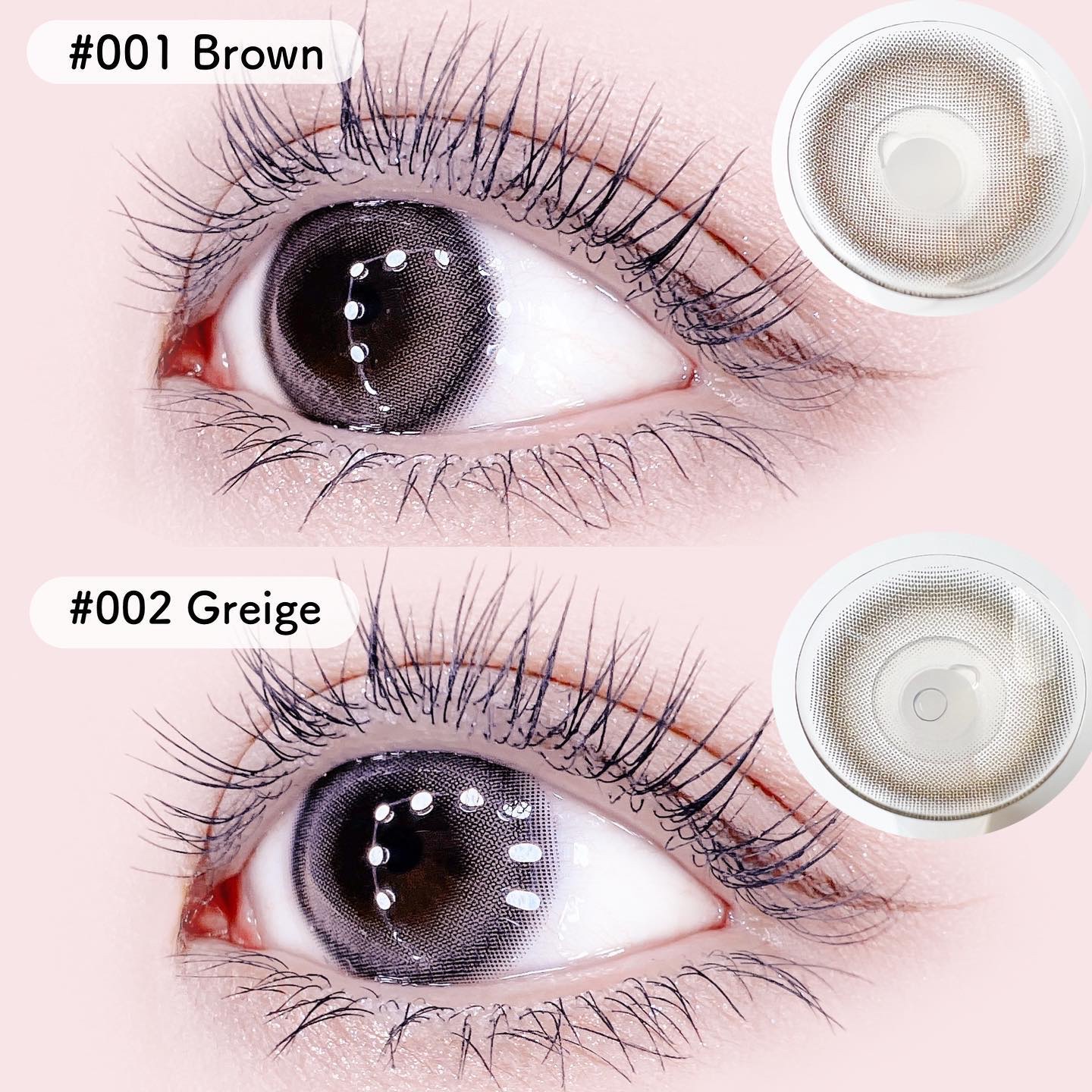 Number Series/Gemhour lens/カラーコンタクトレンズを使ったクチコミ（3枚目）