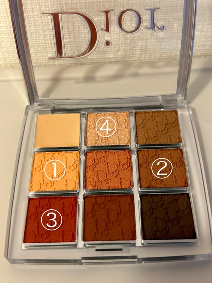 ディオール バックステージ アイ パレット/Dior/アイシャドウパレットを使ったクチコミ(2枚目)