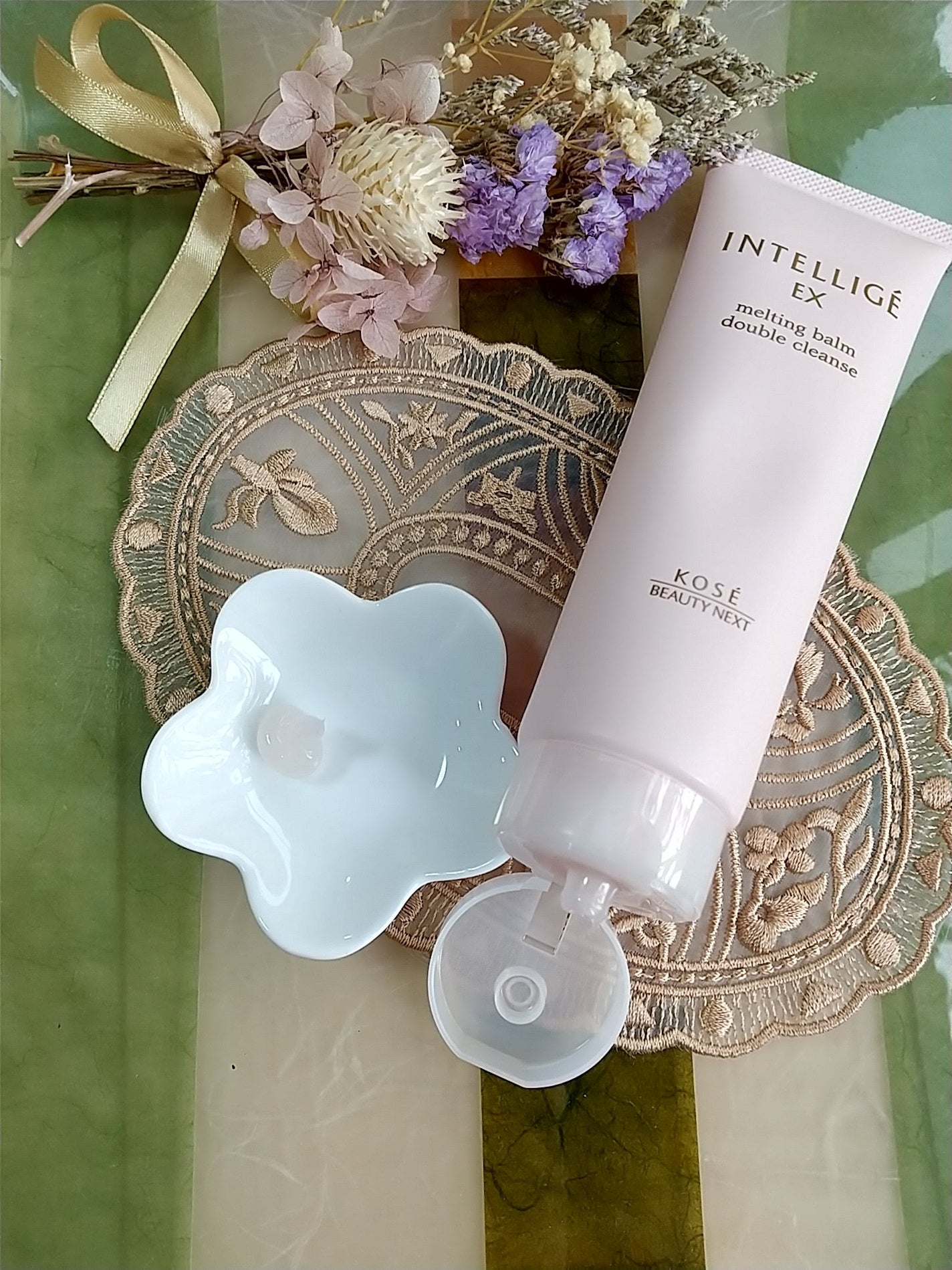 メルティング バーム W クレンズ/アンテリージェEX/クレンジングバームを使ったクチコミ(2枚目)