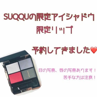 デザイニング カラー アイズ 130 旬霞 -SHUNGASUMI/SUQQU/アイシャドウパレットを使ったクチコミ（1枚目）